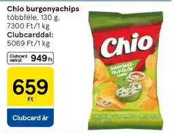 Tesco Chio burgonyachips ajánlat