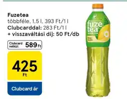 Tesco Fuzetea ajánlat
