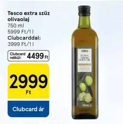 Tesco Tesco extra szűz olívaolaj ajánlat