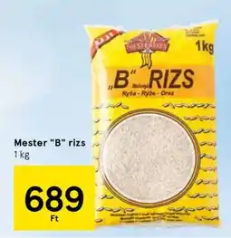 Tesco Mester B rizs ajánlat