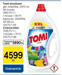 Tesco TOMI MOSÓSZER ajánlat