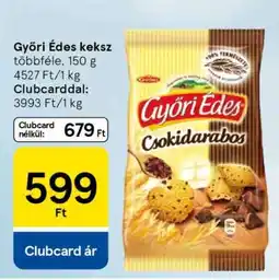 Tesco Győri Édes Keksz ajánlat