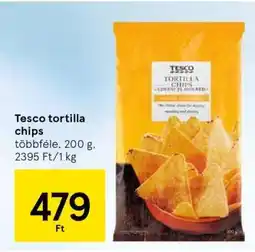 Tesco Tesco tortilla chips ajánlat