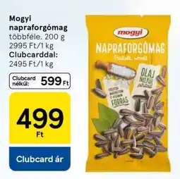 Tesco MOGYI Napraforgómag ajánlat