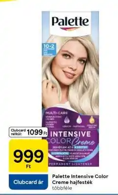 Tesco Palette Intensive Color Creme hajfesték ajánlat