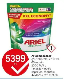 Tesco ARIEL Mosószer ajánlat