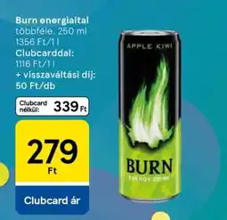 Tesco Burn energiaital ajánlat