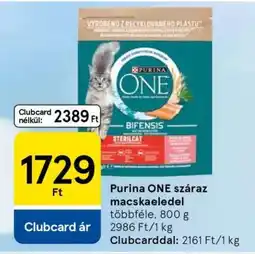Tesco Purina ONE Száraz Macskaeledel ajánlat