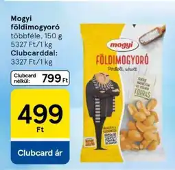 Tesco MOGYI Földimogyoró ajánlat