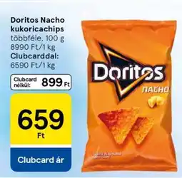 Tesco Doritos Nacho kukoricachips ajánlat