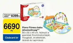 Tesco Piano Fitness baba játszószőnyeg ajánlat