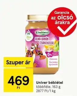 Tesco UNIVER BÉBIÉTEL ajánlat