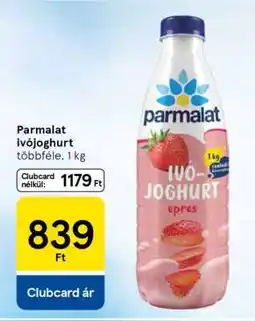 Tesco PARMALAT Ivójoghurt ajánlat