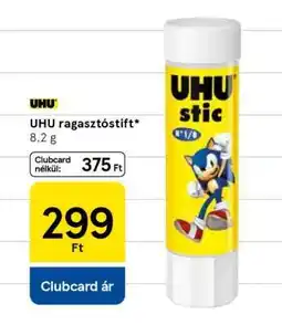 Tesco UHU ragasztóstift ajánlat