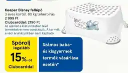Tesco Keeper Disney fellépő ajánlat