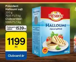 Tesco Président Halloumi sajt ajánlat