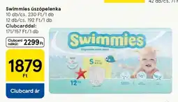 Tesco Swimmies úszópelenka ajánlat