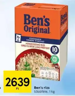 Tesco Ben's rizs ajánlat