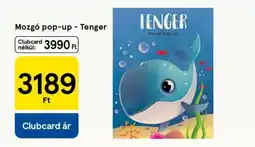 Tesco Mozgó pop-up – Tenger ajánlat