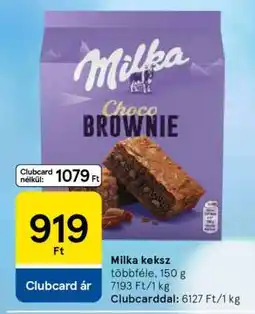 Tesco Milka keksz ajánlat