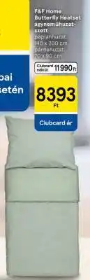 Tesco F&F Home Butterfly Heatset ágyneműhuzat-szett ajánlat