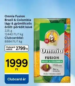 Tesco Omnia Fusion Brazil & Colombia ajánlat
