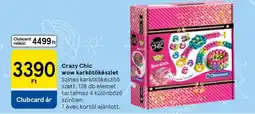 Tesco Crazy Chic Wow karkötőkészlet ajánlat