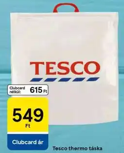 Tesco Tesco thermo taška ajánlat