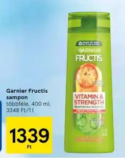 Tesco Garnier Fructis Sampon ajánlat