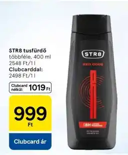 Tesco STR8 tusfürdő ajánlat