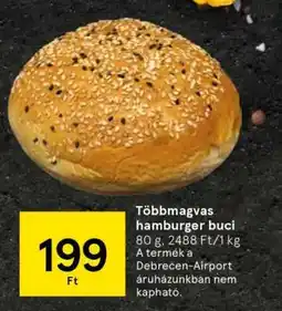 Tesco Többmagvas hamburger buci ajánlat