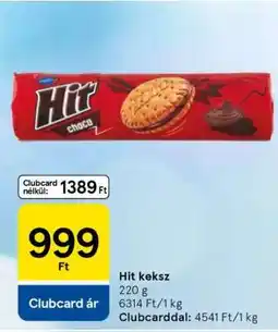 Tesco Hit keksz ajánlat