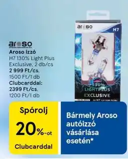 Tesco Aroso izzó ajánlat