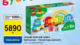Tesco LEGO DUPLO 10954 ajánlat
