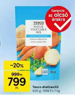 Tesco Tesco ételízesítő ajánlat