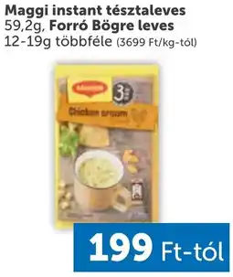 PRIVÁT Maggi instant tésztaleves ajánlat