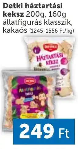 PRIVÁT Detki háztartási keksz ajánlat