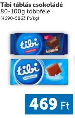 PRIVÁT Tibi táblás csokoládé ajánlat