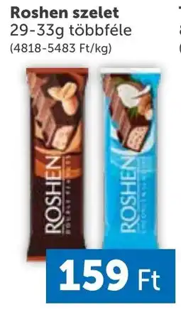 PRIVÁT Roshen szelet ajánlat