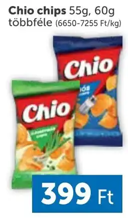 PRIVÁT Chio chips ajánlat