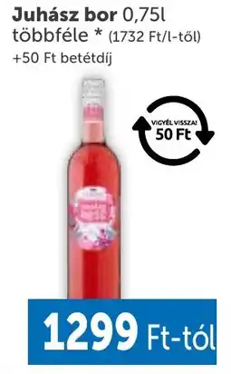 PRIVÁT Juhász bor ajánlat