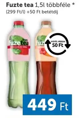 PRIVÁT Fuzte tea ajánlat