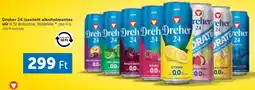 PRIVÁT Dreher 24 ízesített alkoholmentes sör ajánlat
