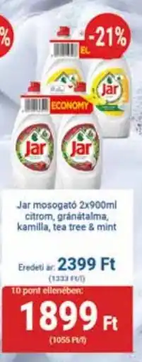 PRIVÁT Jar mosogató ajánlat