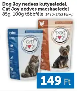 PRIVÁT Dog Joy nedves kutyaeledel, Cat Joy nedves macskaeledel ajánlat