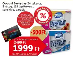 PRIVÁT Ooops! Everyday ajánlat