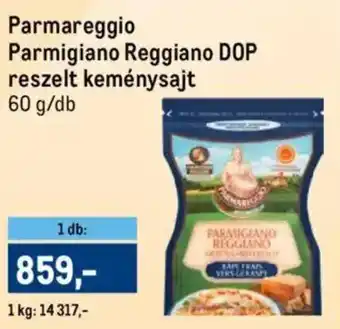 Metro Parmigiano Reggiano DOP reszelt keménysajt ajánlat