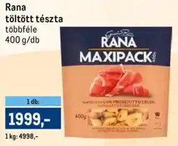 Metro Rana töltött tészta ajánlat
