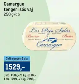 Metro Camargue tengeri sós vaj ajánlat