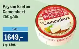 Metro Paysan Breton Camembert ajánlat